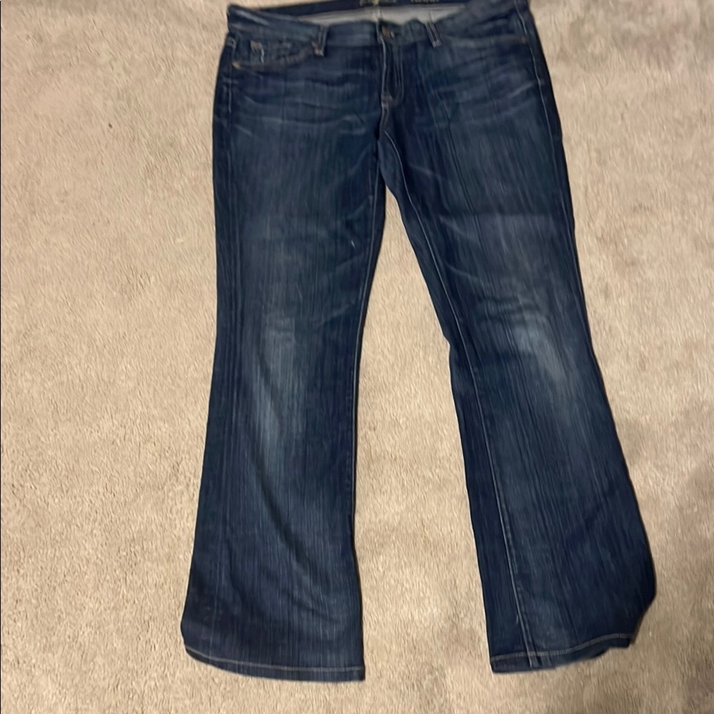 7 For All Mankind Women's Blue Jeans size 32